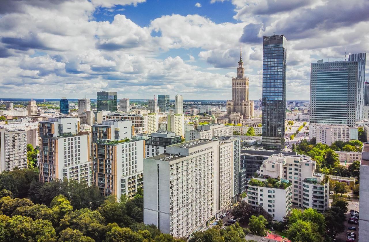 Shortstaypoland Grzybowska ワルシャワ エクステリア 写真